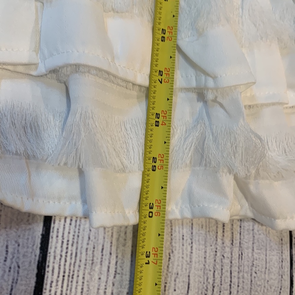 Princess Polly White Ruffle Dress - Picture 11 of 11